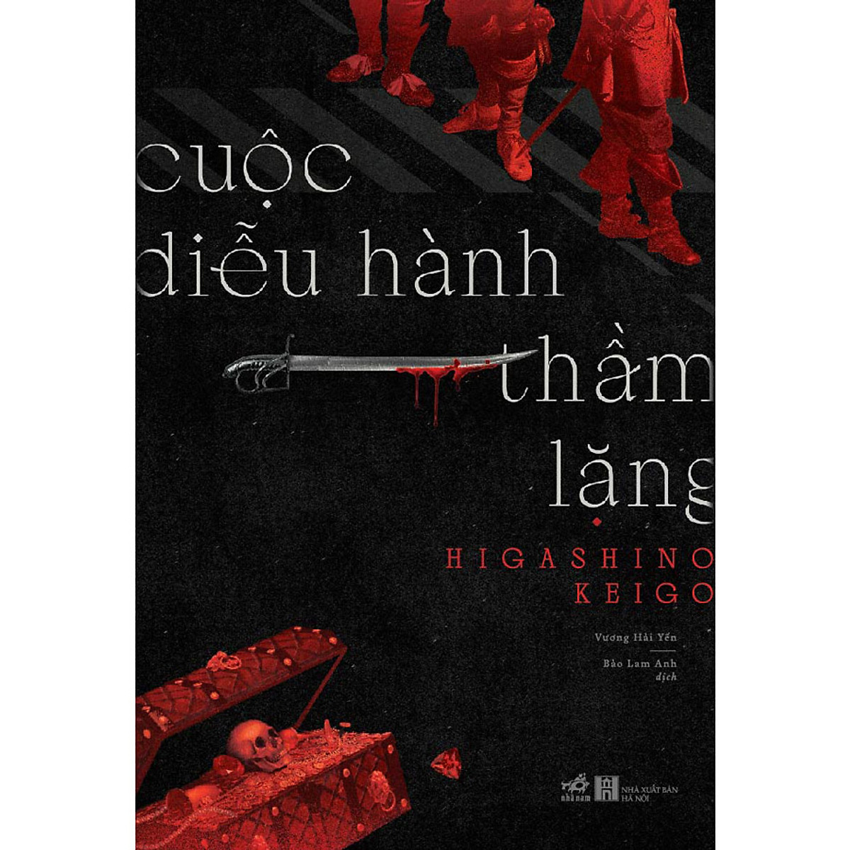 Cuộc Diễu Hành Thầm Lặng – Tác phẩm trinh thám kịch tính từ Higashino Keigo