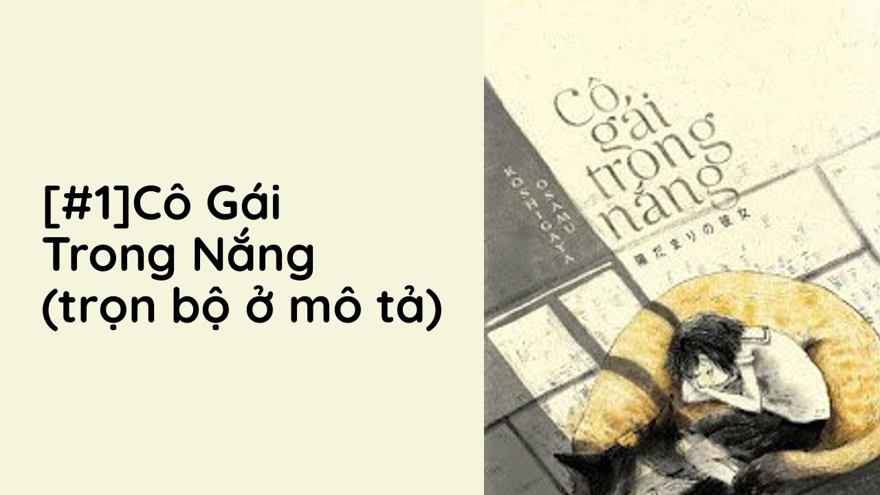 Khám phá "Cô Gái Trong Nắng" - Tác phẩm đầy sâu sắc của Văn học Việt Nam